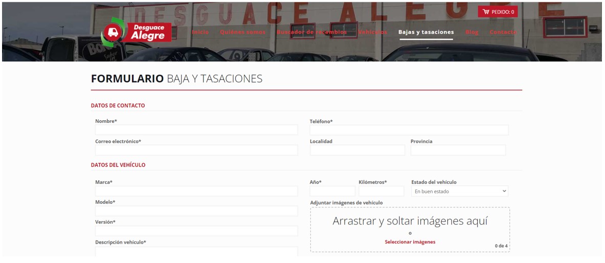 Vender coche a desguace en Valencia 