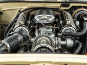 motor coche desguace
