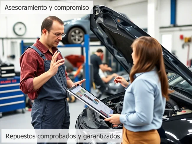recambios coches desguace garantizados