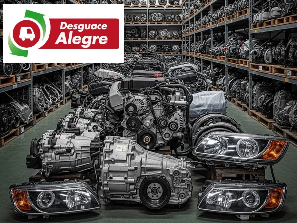 comprar piezas coches desguace 2025