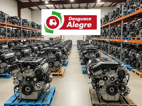 motores cajas cambio coches desguace