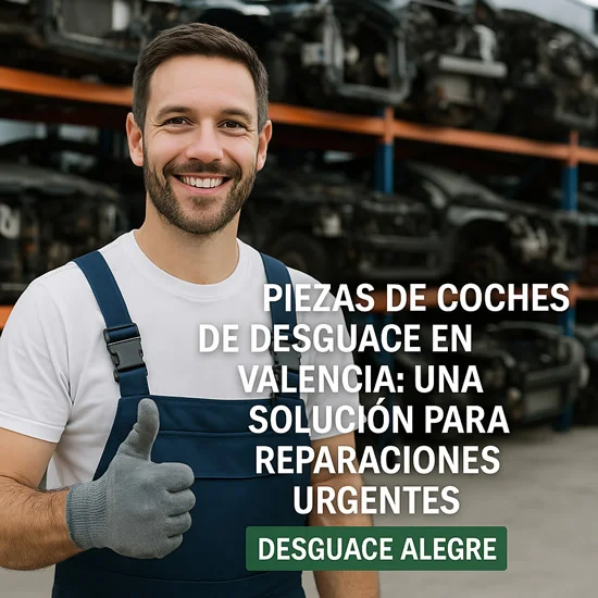 compar piezas desguace
