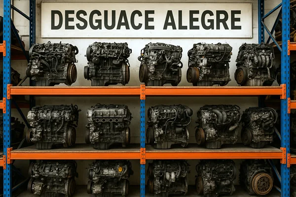 motores coches desguace 072025