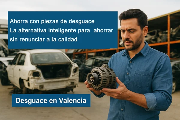 comprar piezas desguace