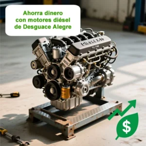 ahorra dinero motores diesel desguace
