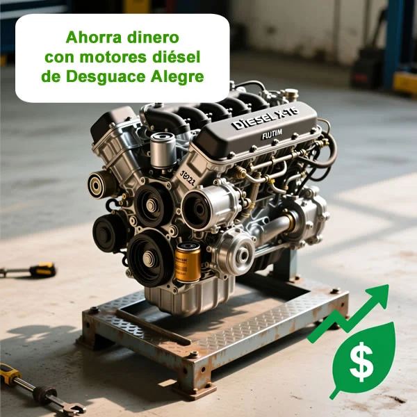 ahorra dinero motores diesel desguace
