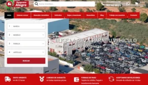 buscador online piezas desguace