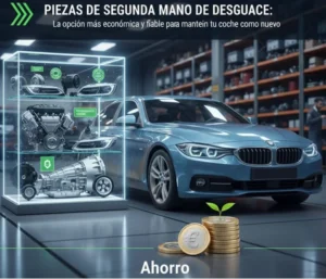 piezas segunda mano desguace