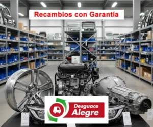 recambios garantia desguace valencia