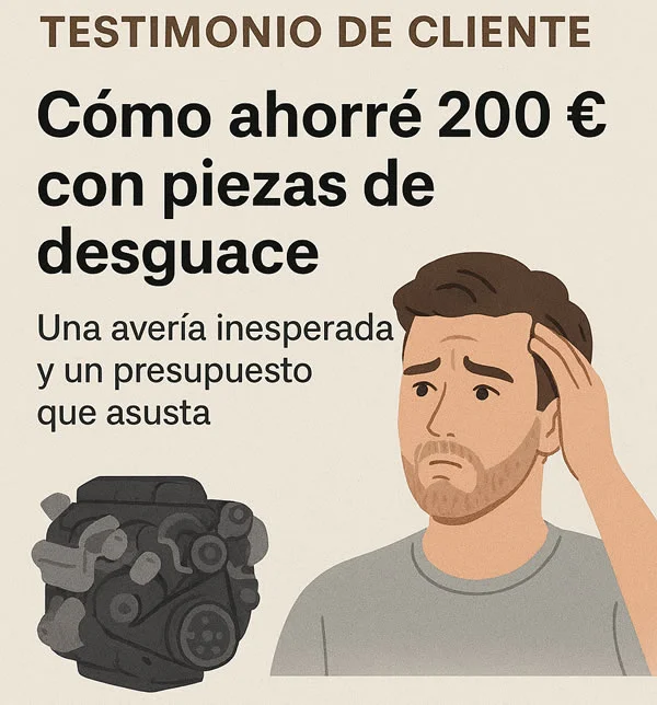 testimonio cliente desguace valencia