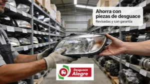comprar piezas desguace ahorro