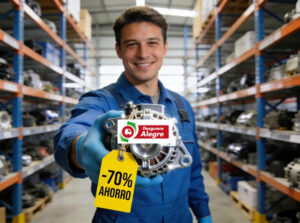 pieza segunda mano desguace ahorro Desguace Alegre