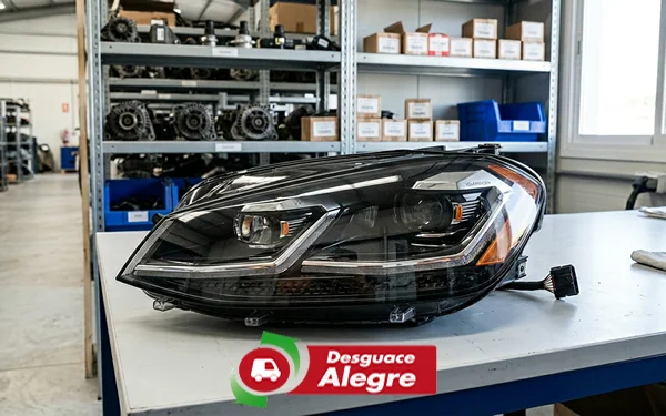 Faro de repuesto Desguace Alegre