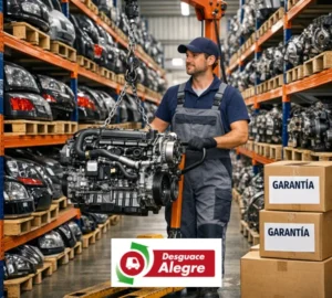 comprar piezas coches desguace garantia Desguace Alegre Valencia