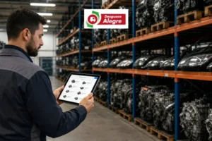 comprar piezas desguace internet en Desguace Alegre