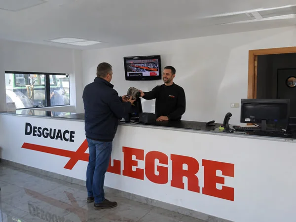 piezas de desguace en valencia