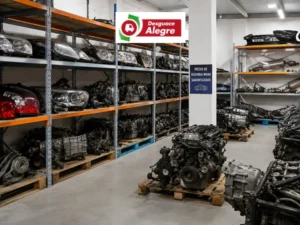 piezas de desguace para coches garantizadas