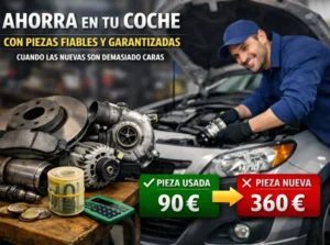 recambios desguace ahorro en Desguace Alegre Valencia