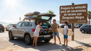compar piezas desguace vacaciones en Desguace Alegre Valencia