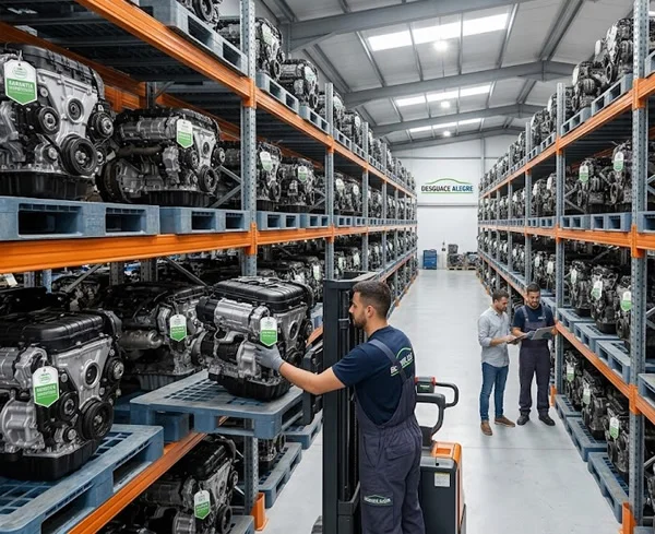 motor completo segunda mano Desguace Alegre Valencia