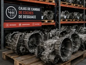 cajas cambio desguace coches valencia - Desguace Alegre