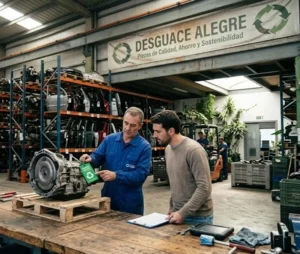 comprar piezas desguace economicas Desguace Alegre