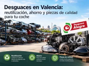 desguace valencia ahorro en Desguace Alegre