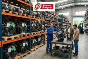motores segunda mano garantizados Desguace Alegre